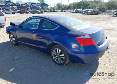 2009 Honda Accord 2.4 Ex из США, поврежденный, VIN 1HGCS12799A013605
